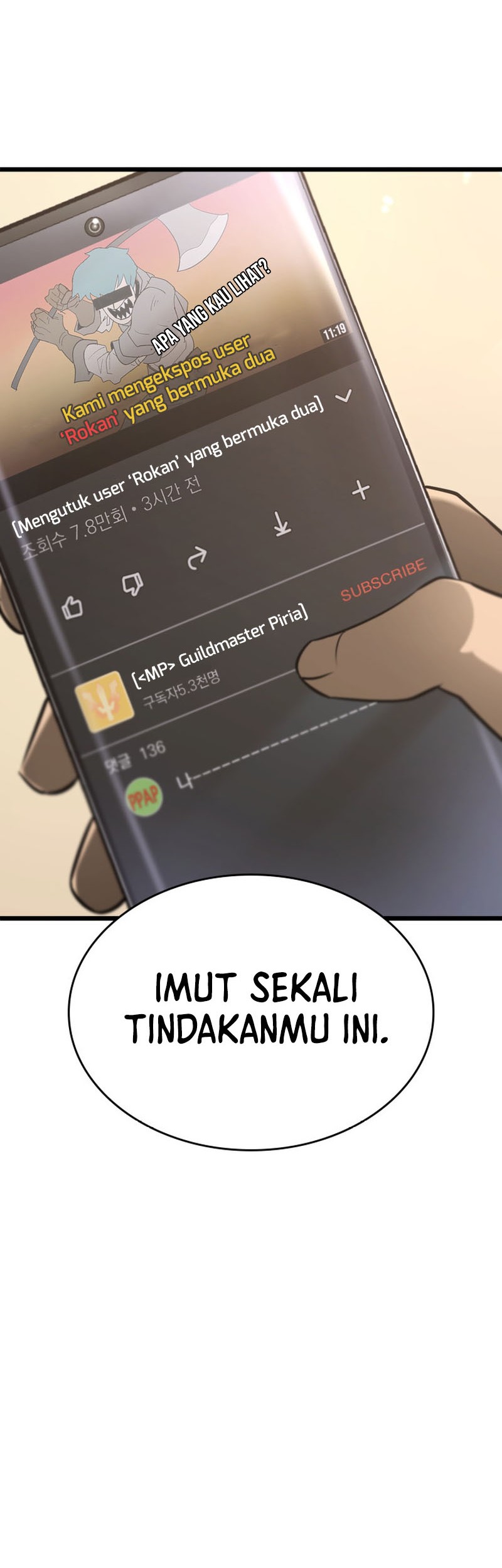 Return of the SSS-Class Ranker Chapter 34 Gambar 39