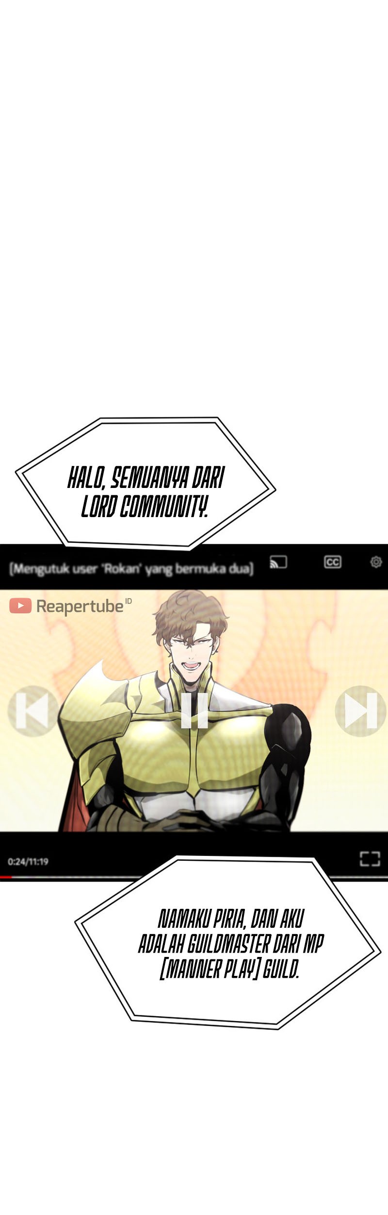 Return of the SSS-Class Ranker Chapter 34 Gambar 40