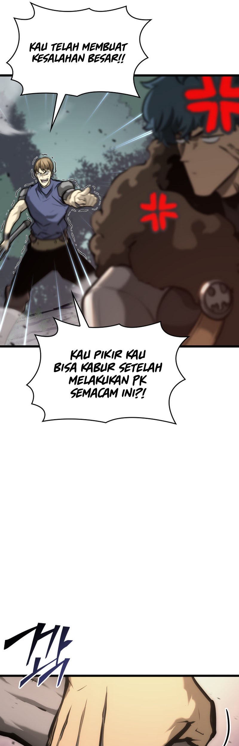 Return of the SSS-Class Ranker Chapter 34 Gambar 22