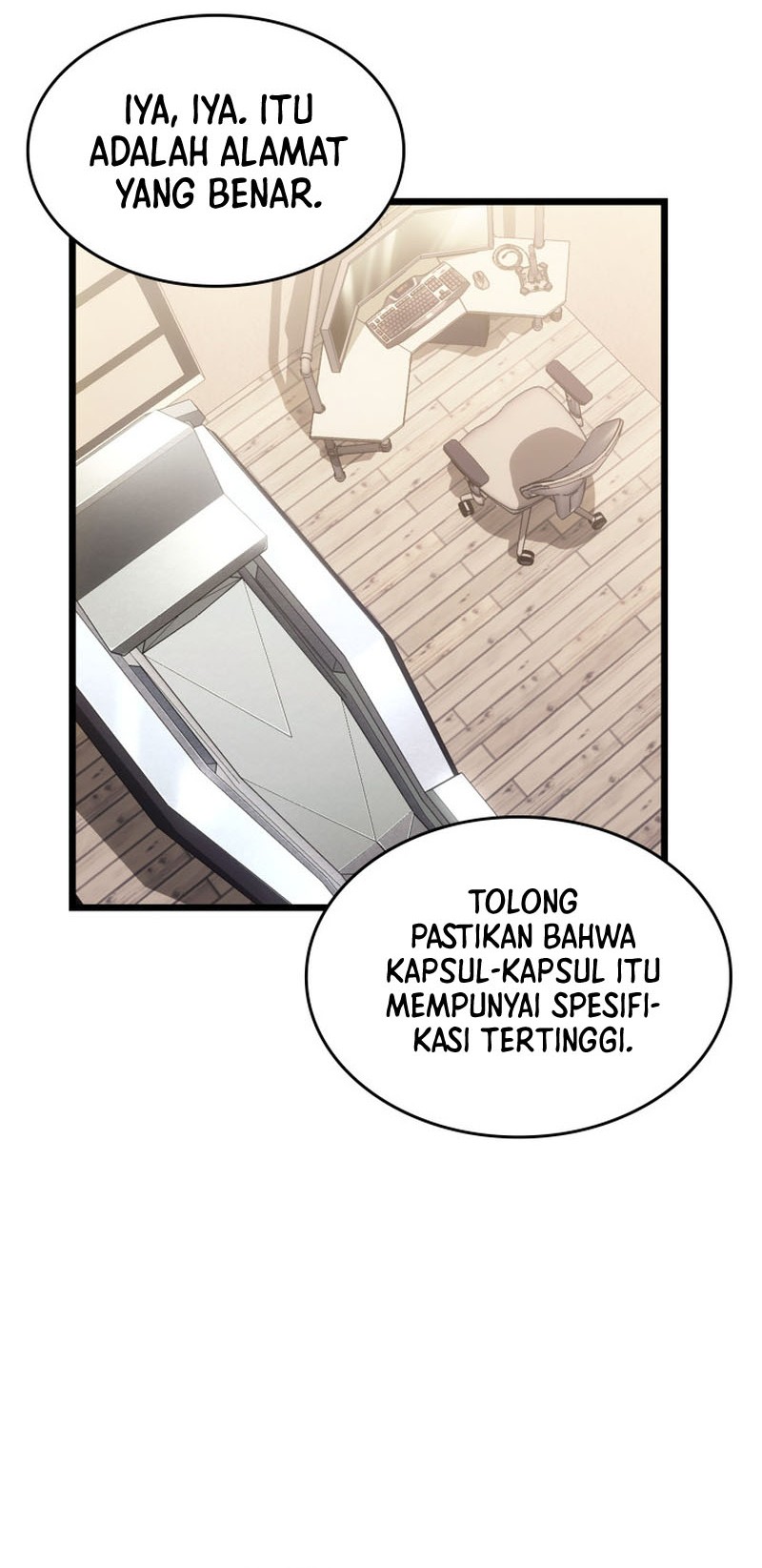 Return of the SSS-Class Ranker Chapter 34 Gambar 33