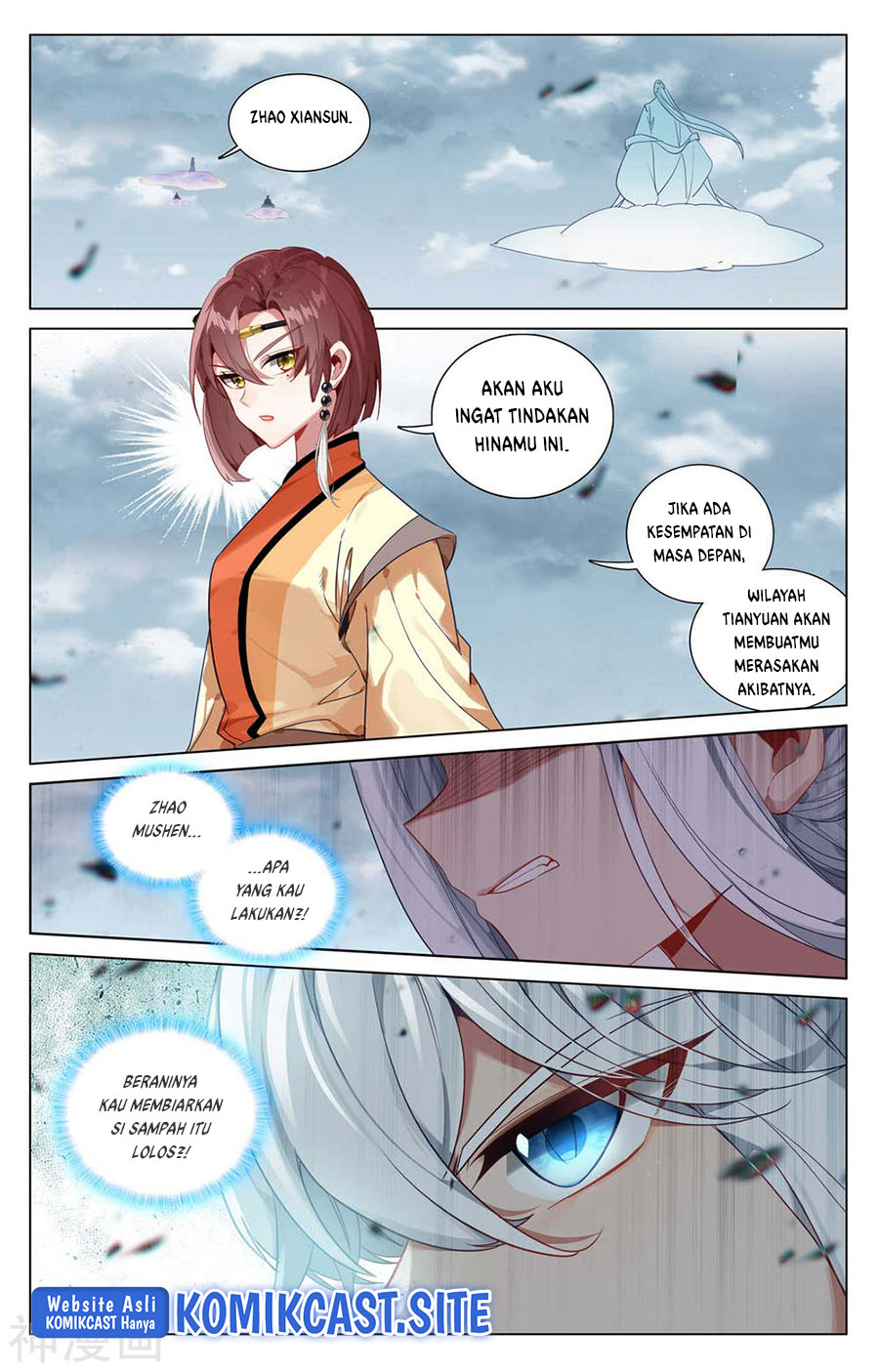Yuan Zun Chapter 447 Gambar 10