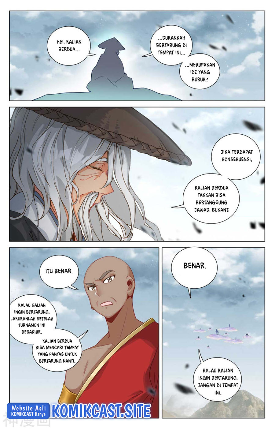 Yuan Zun Chapter 447 Gambar 6