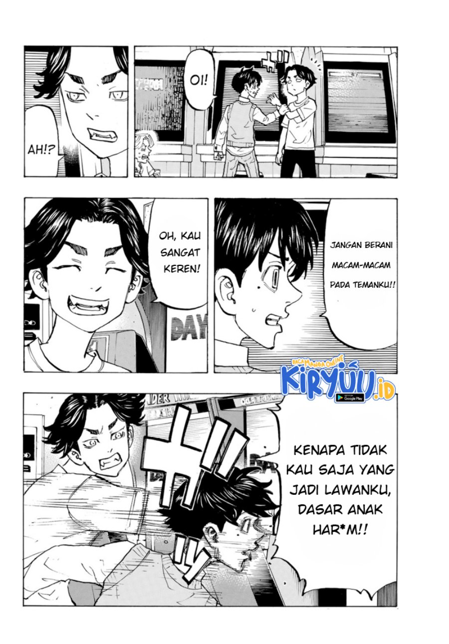 Tokyo卍Revengers Chapter 278.1 Gambar 12