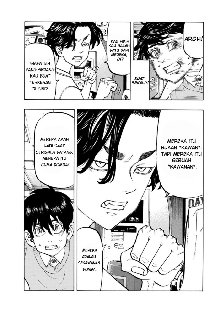 Tokyo卍Revengers Chapter 278.1 Gambar 13
