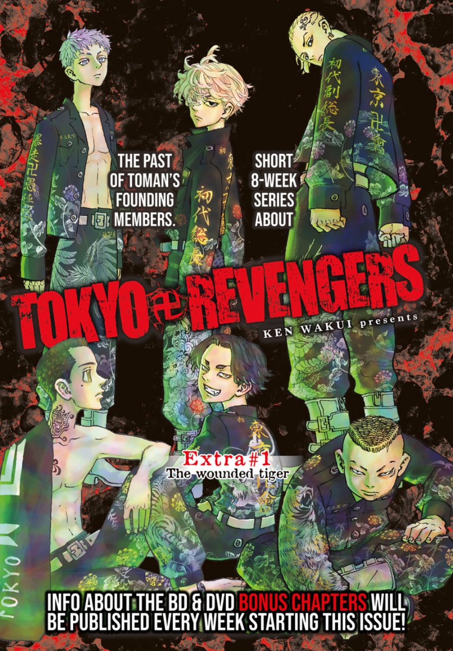 Manga Tokyo卍Revengers Chapter 278.1 gambar nomor 2