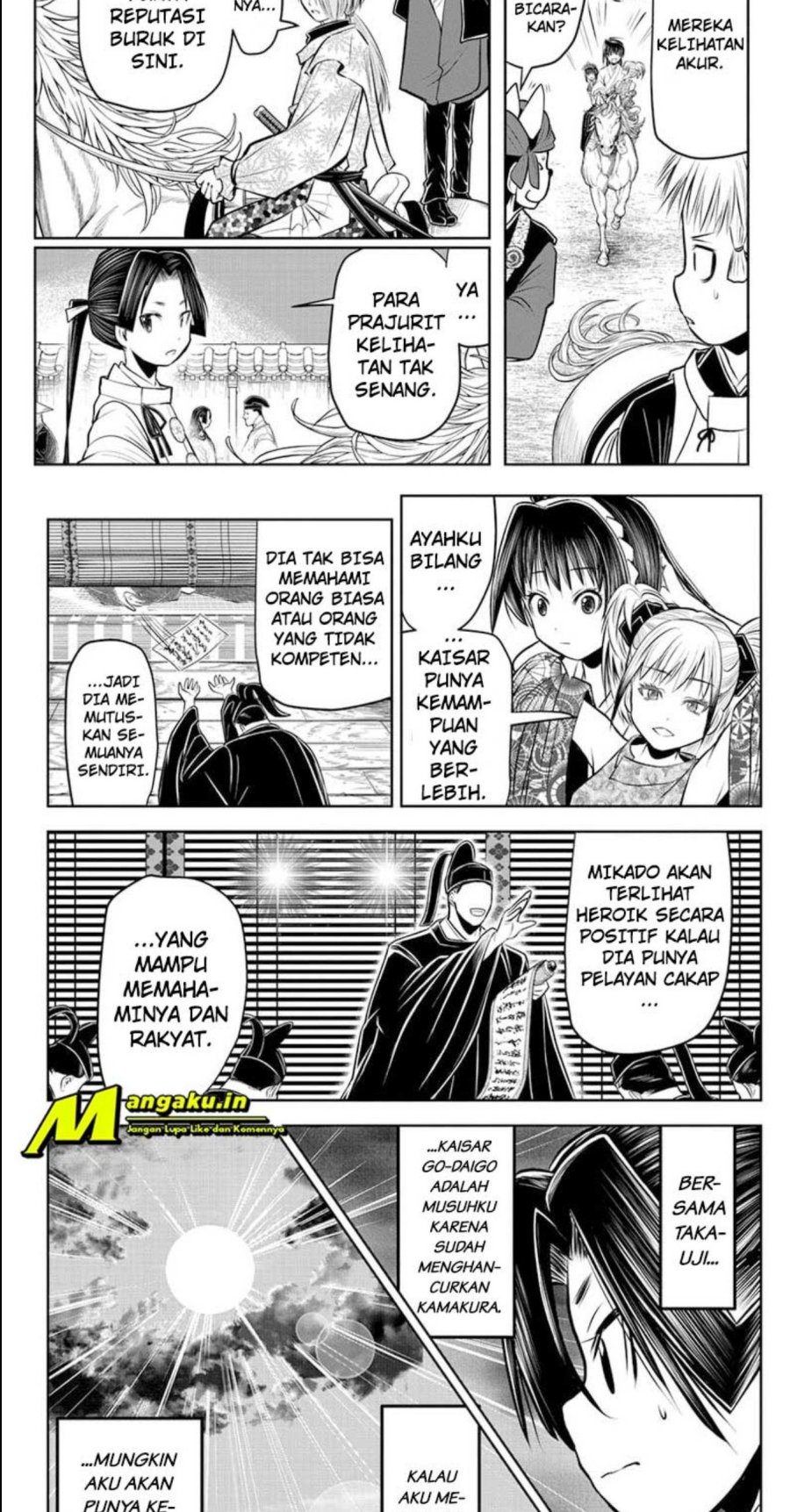 The Elusive Samurai Chapter 53 Gambar 11