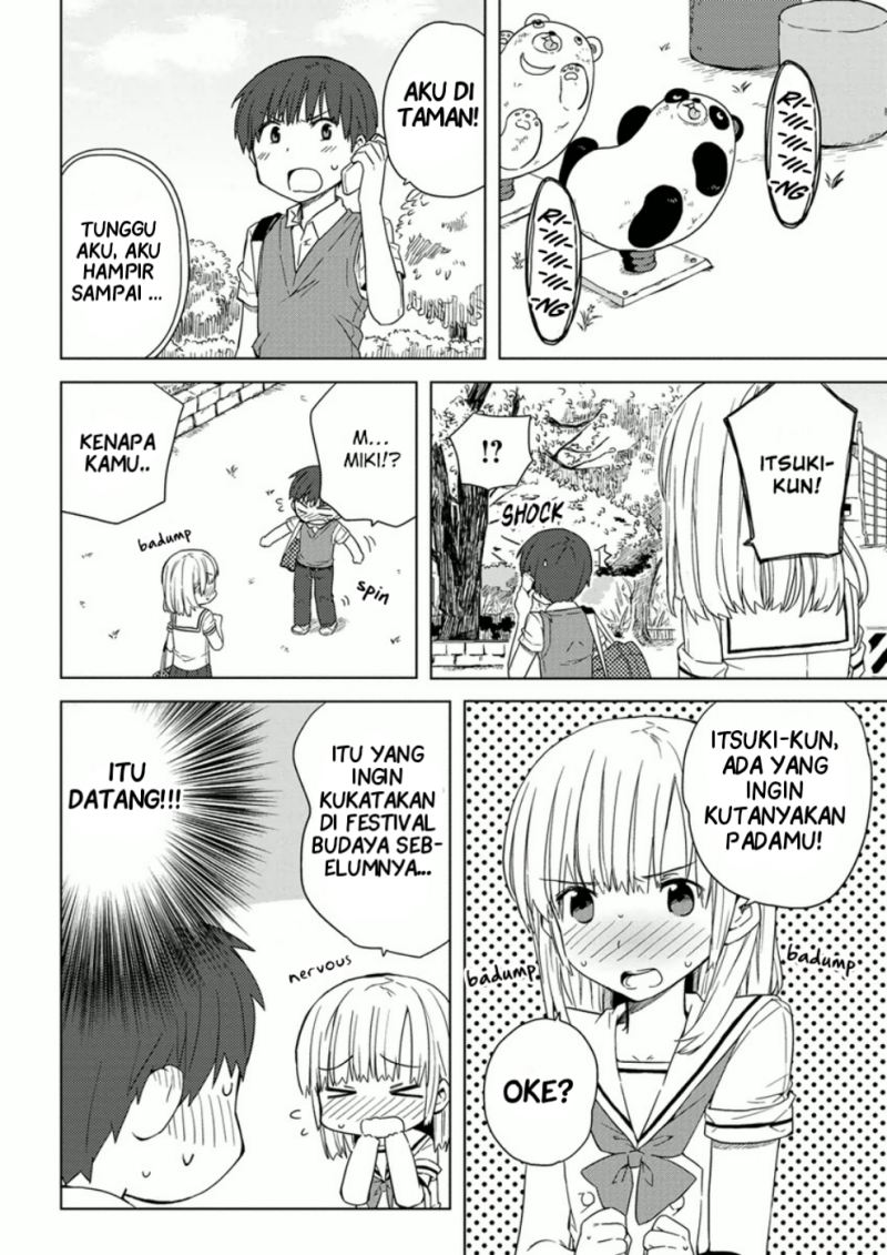 Miki no Houkago Chapter 07 Gambar 18