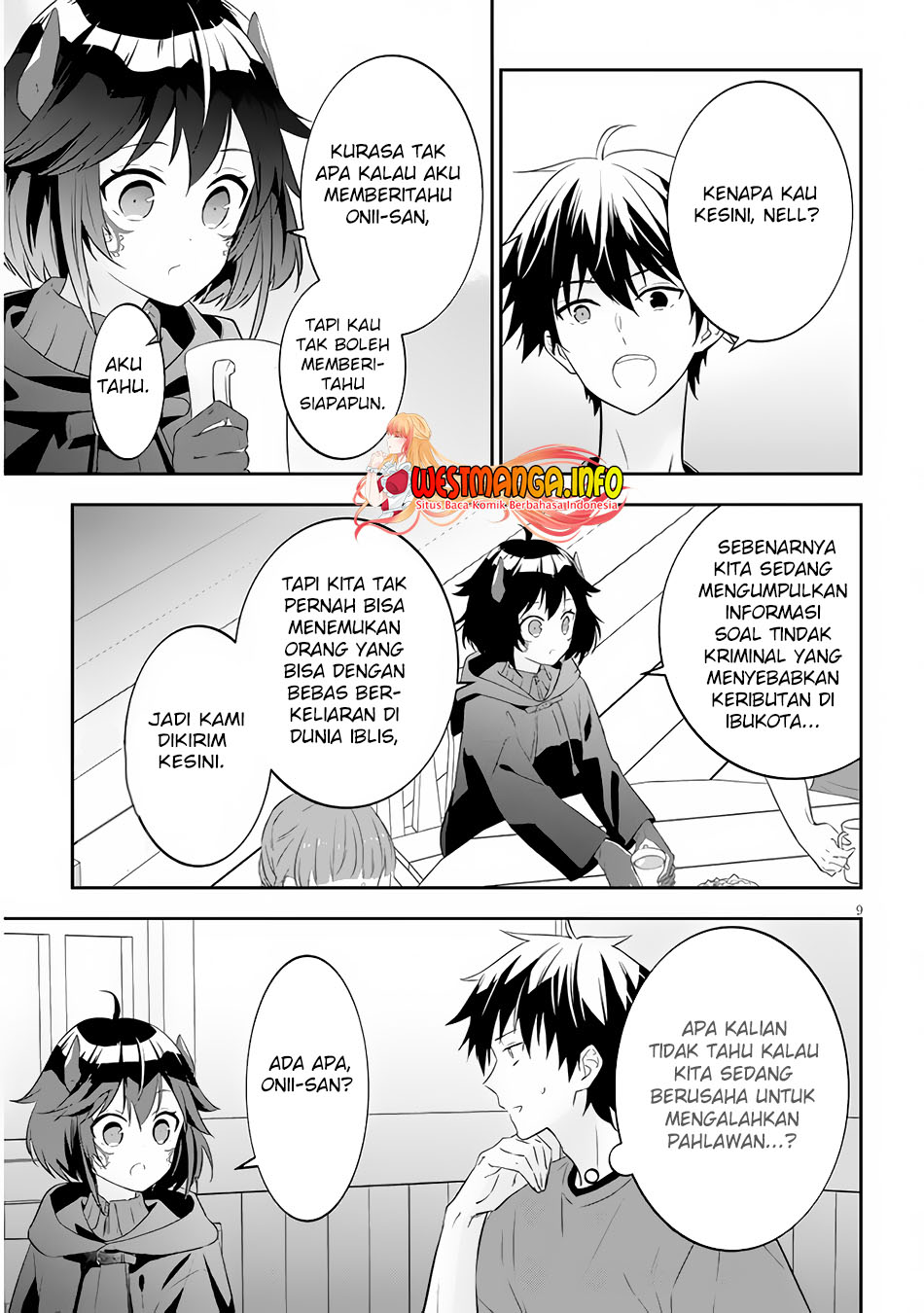 Maou ni Natte node – Dungeon Tsukutte Jingai Musume to Honobono suru Chapter 54.1 Gambar 11