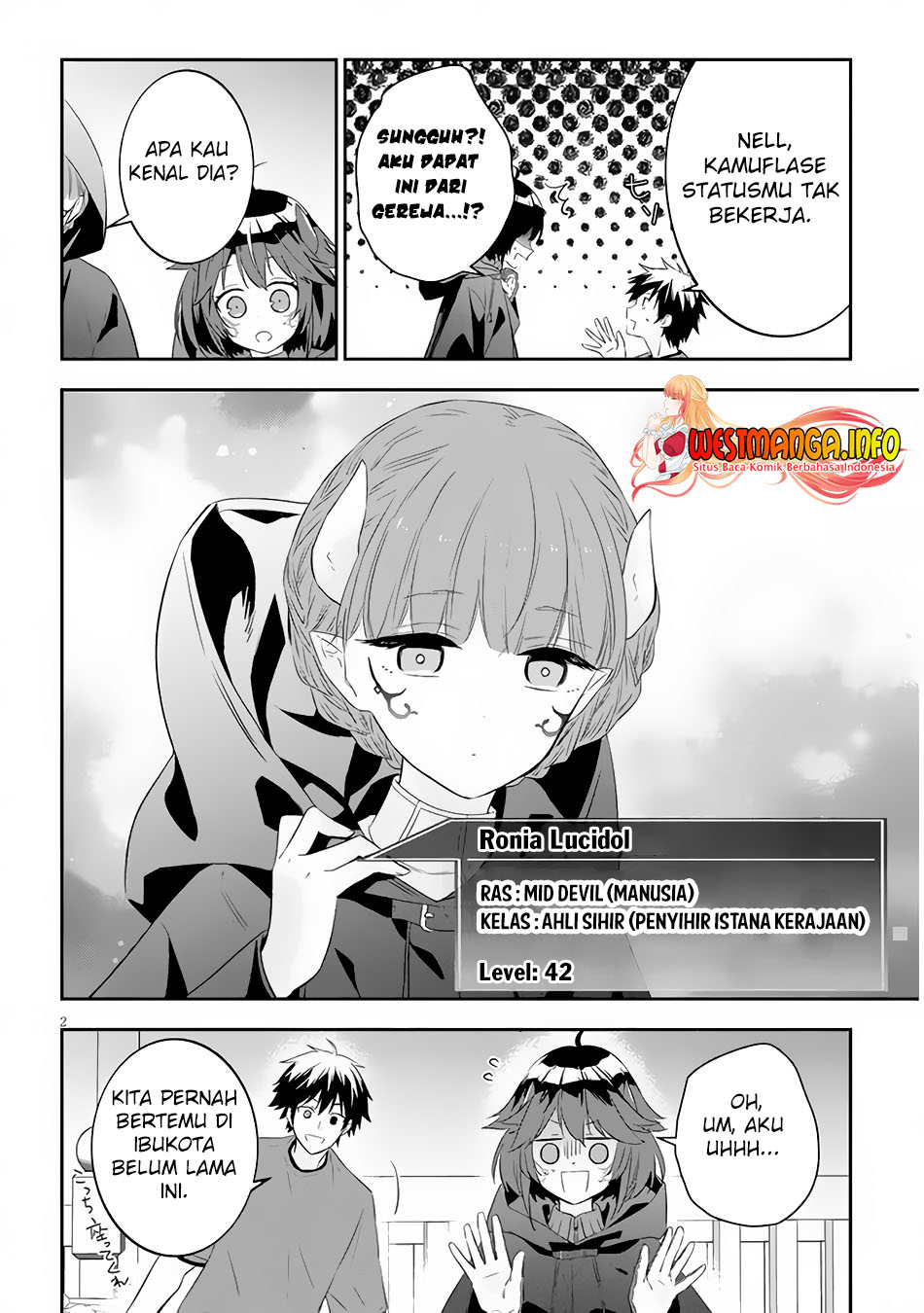 Maou ni Natte node – Dungeon Tsukutte Jingai Musume to Honobono suru Chapter 54.1 Gambar 4