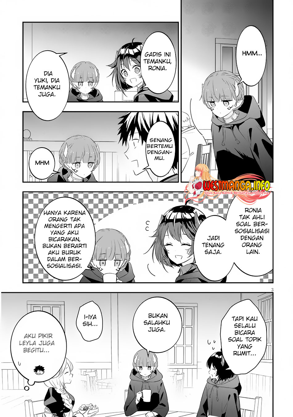 Maou ni Natte node – Dungeon Tsukutte Jingai Musume to Honobono suru Chapter 54.1 Gambar 5