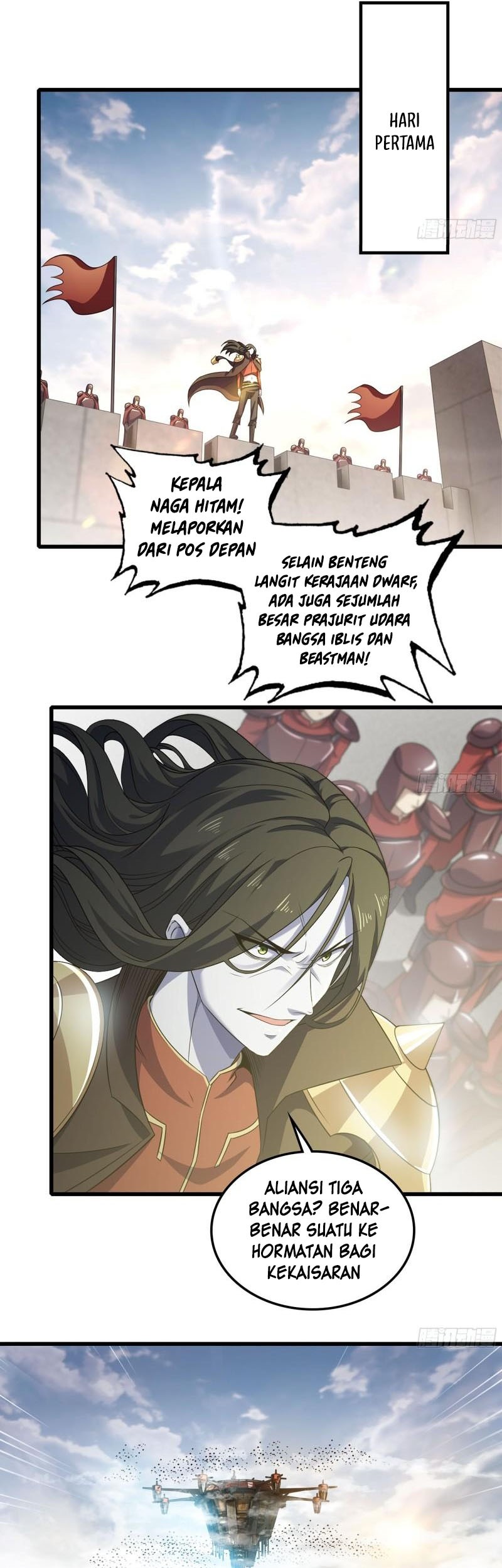 My Wife is a Demon Queen Chapter 410 Gambar 9