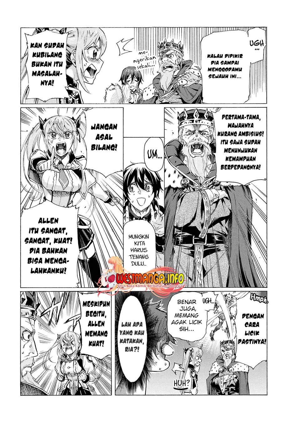 Ichioku-nen Button O Renda Shita Ore Wa, Kizuitara Saikyou Ni Natteita Chapter 21 Gambar 16