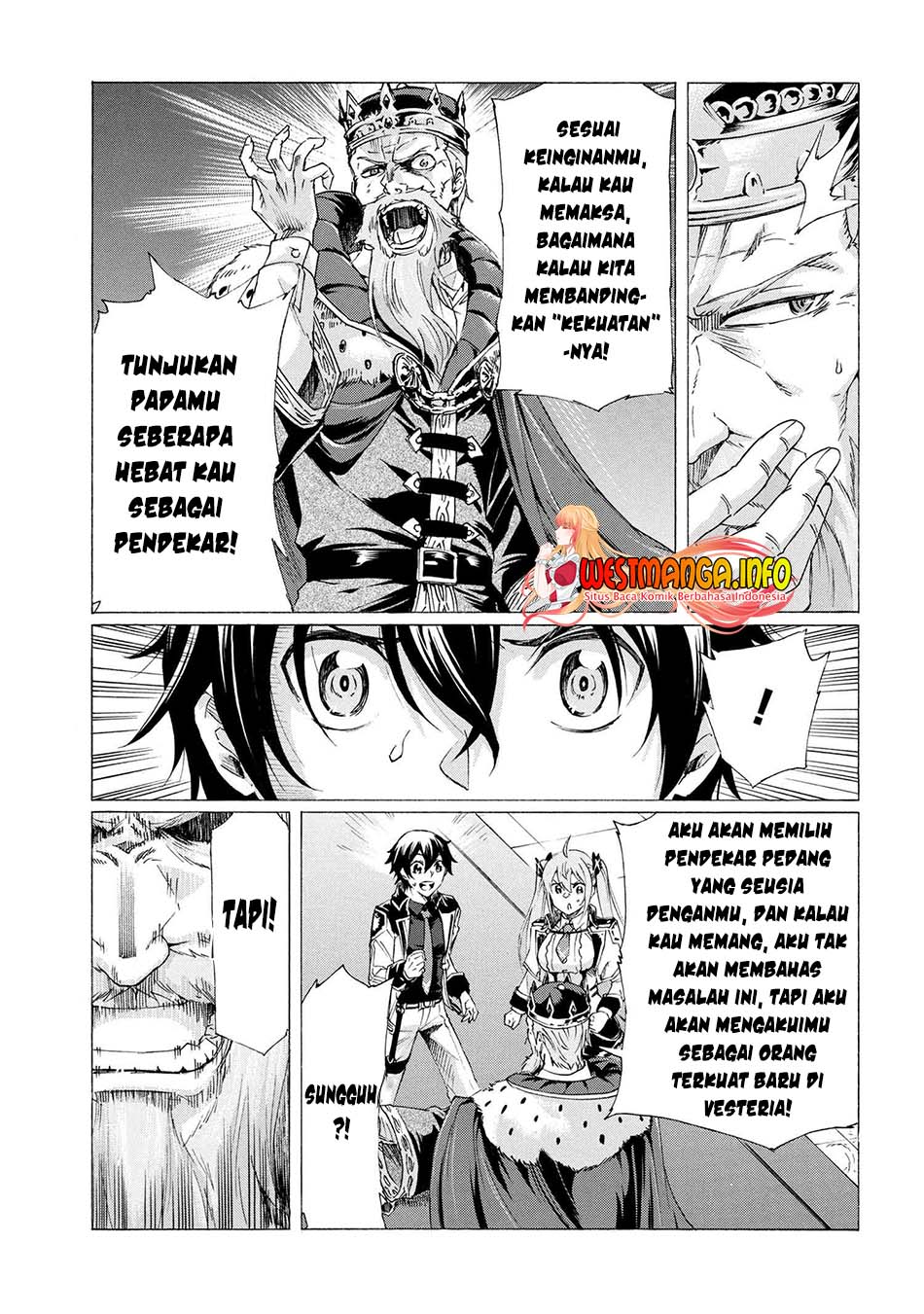 Ichioku-nen Button O Renda Shita Ore Wa, Kizuitara Saikyou Ni Natteita Chapter 21 Gambar 17