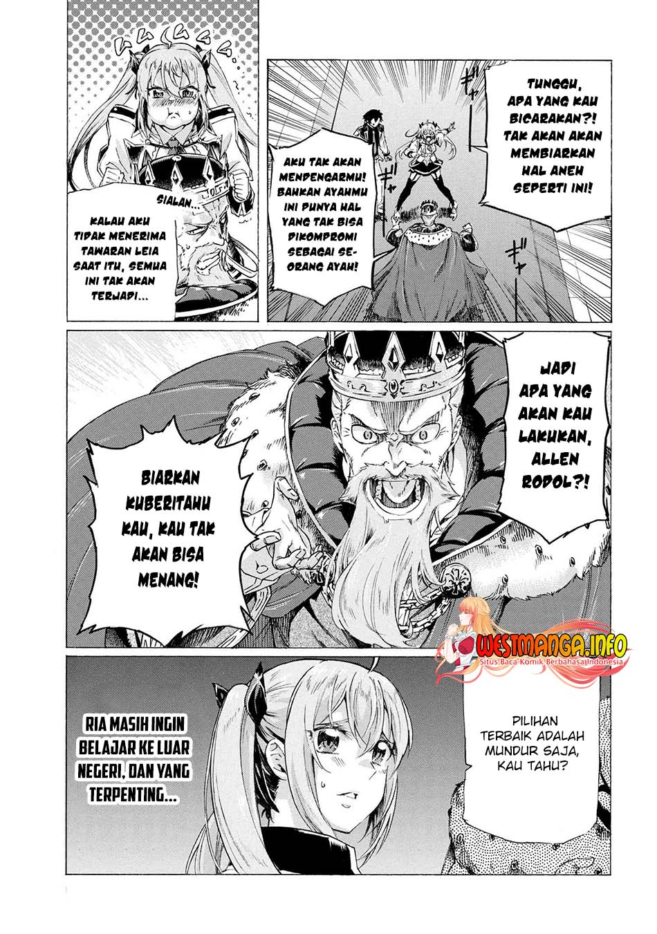 Ichioku-nen Button O Renda Shita Ore Wa, Kizuitara Saikyou Ni Natteita Chapter 21 Gambar 19