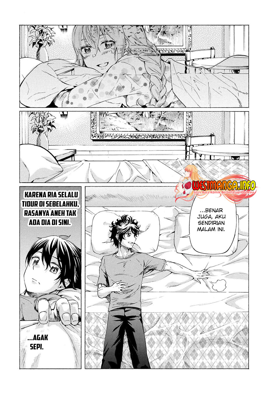 Ichioku-nen Button O Renda Shita Ore Wa, Kizuitara Saikyou Ni Natteita Chapter 21 Gambar 26