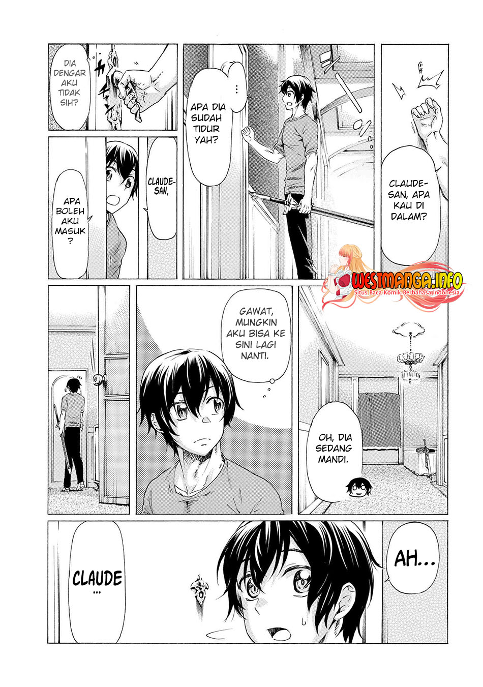 Ichioku-nen Button O Renda Shita Ore Wa, Kizuitara Saikyou Ni Natteita Chapter 21 Gambar 29