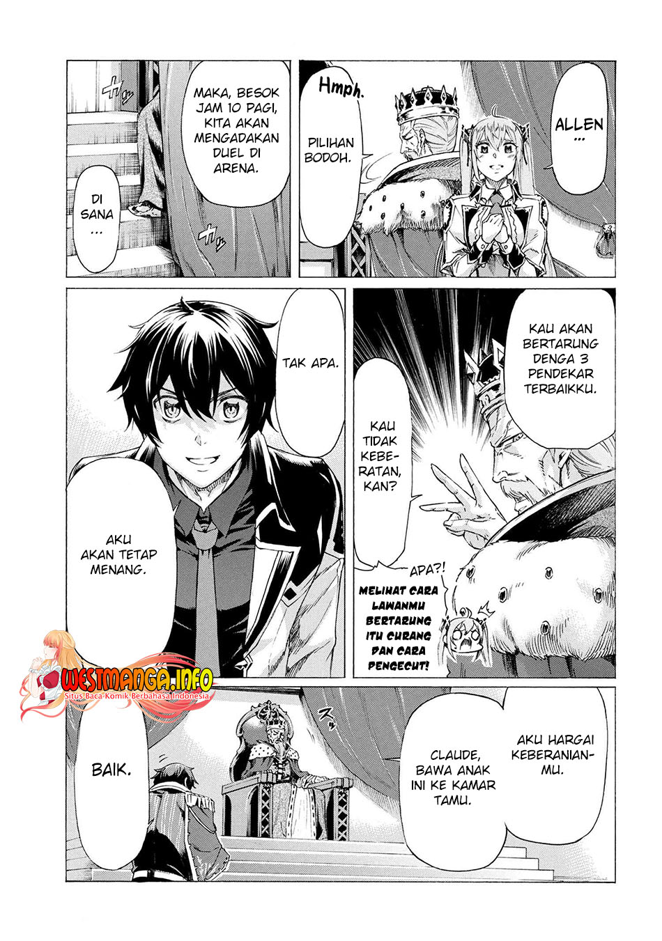 Ichioku-nen Button O Renda Shita Ore Wa, Kizuitara Saikyou Ni Natteita Chapter 21 Gambar 21