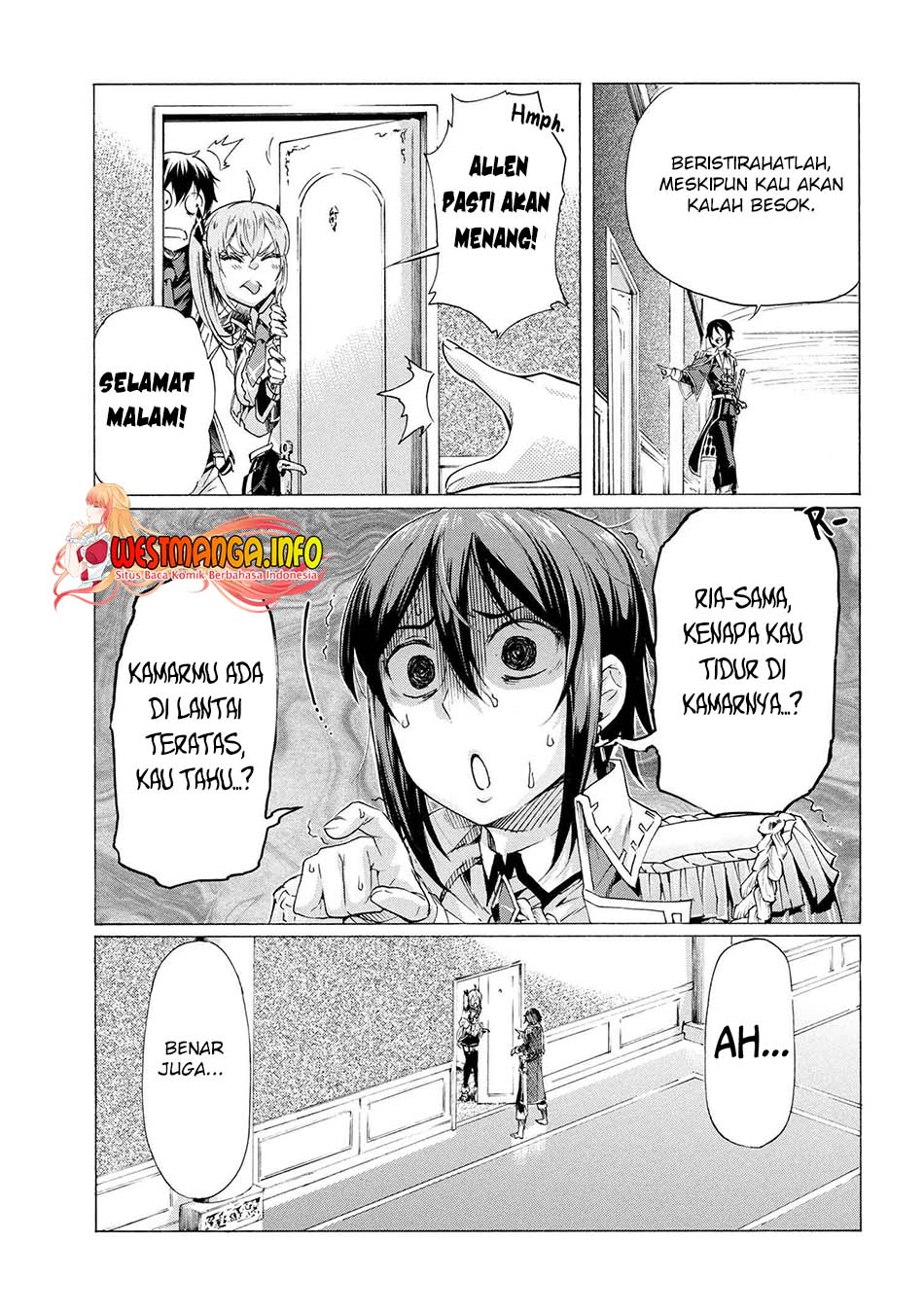 Ichioku-nen Button O Renda Shita Ore Wa, Kizuitara Saikyou Ni Natteita Chapter 21 Gambar 23