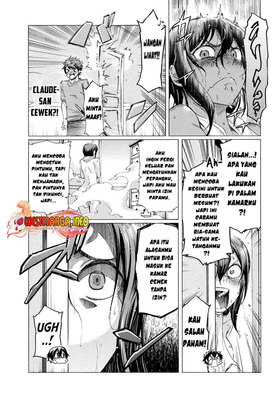 Ichioku-nen Button O Renda Shita Ore Wa, Kizuitara Saikyou Ni Natteita Chapter 21 Gambar 31