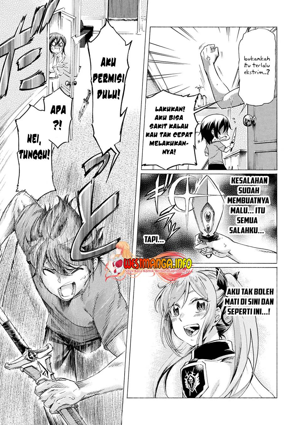 Ichioku-nen Button O Renda Shita Ore Wa, Kizuitara Saikyou Ni Natteita Chapter 21 Gambar 33