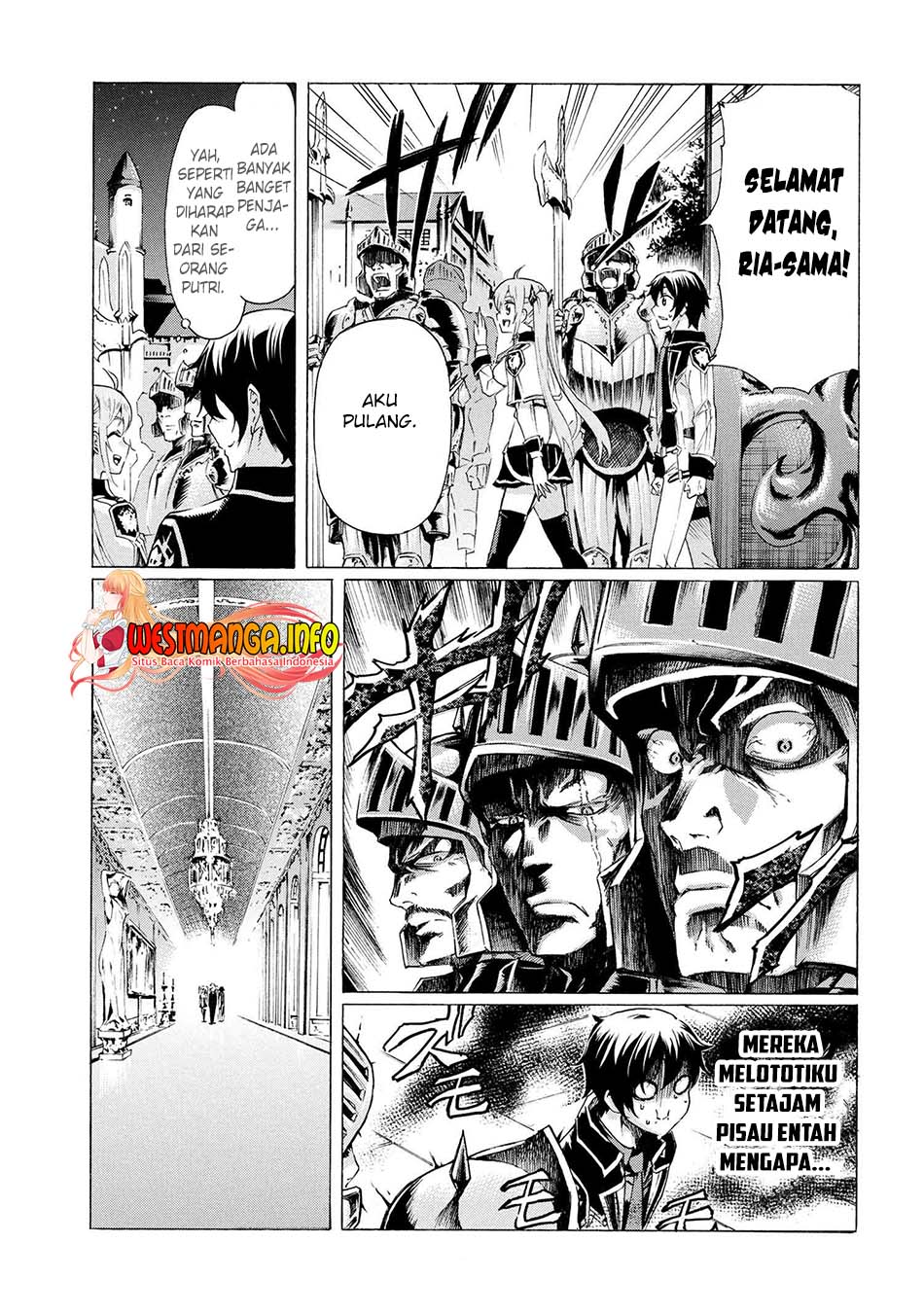 Ichioku-nen Button O Renda Shita Ore Wa, Kizuitara Saikyou Ni Natteita Chapter 21 Gambar 7