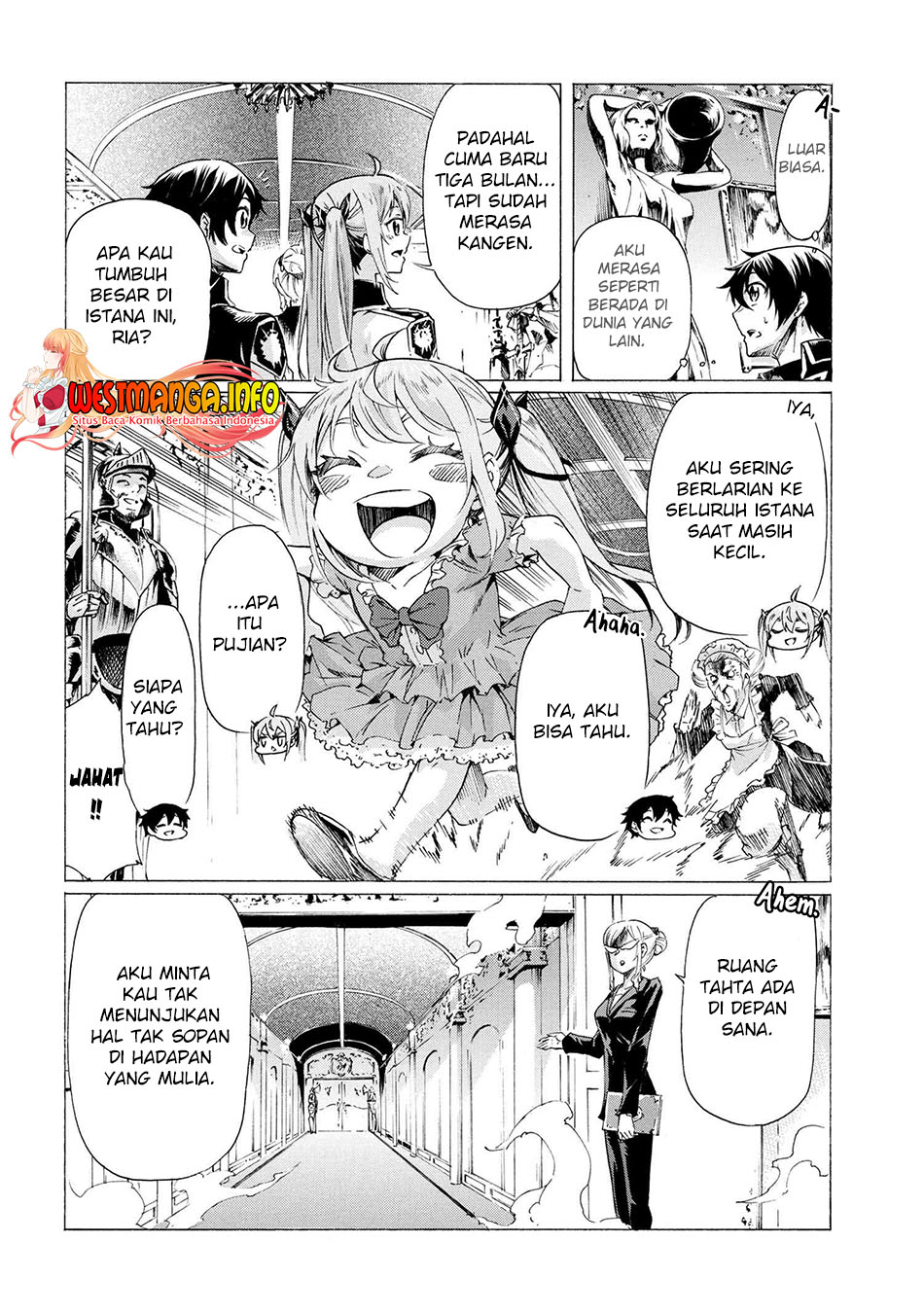 Ichioku-nen Button O Renda Shita Ore Wa, Kizuitara Saikyou Ni Natteita Chapter 21 Gambar 8