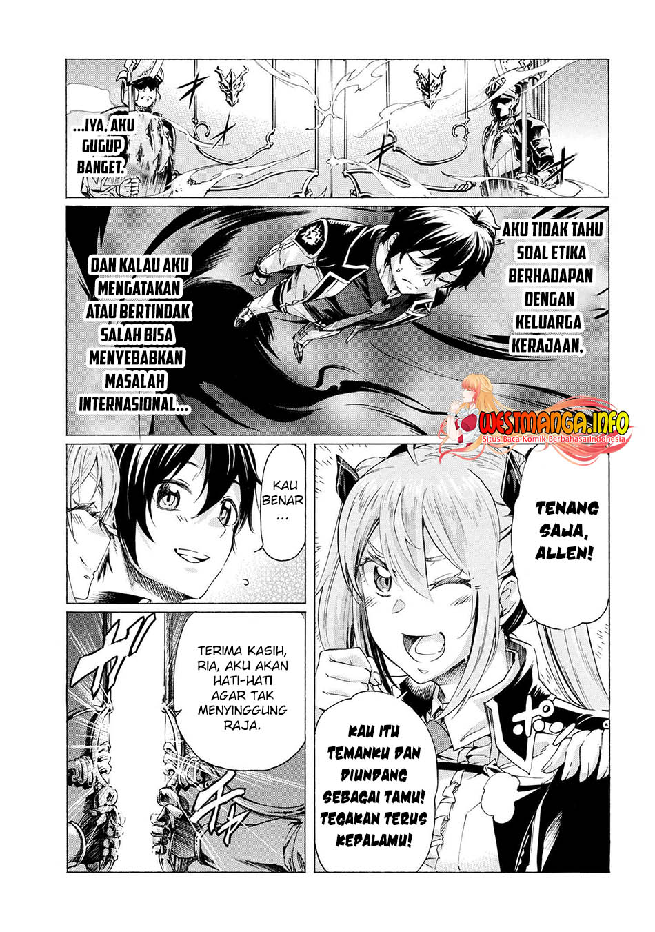 Ichioku-nen Button O Renda Shita Ore Wa, Kizuitara Saikyou Ni Natteita Chapter 21 Gambar 9