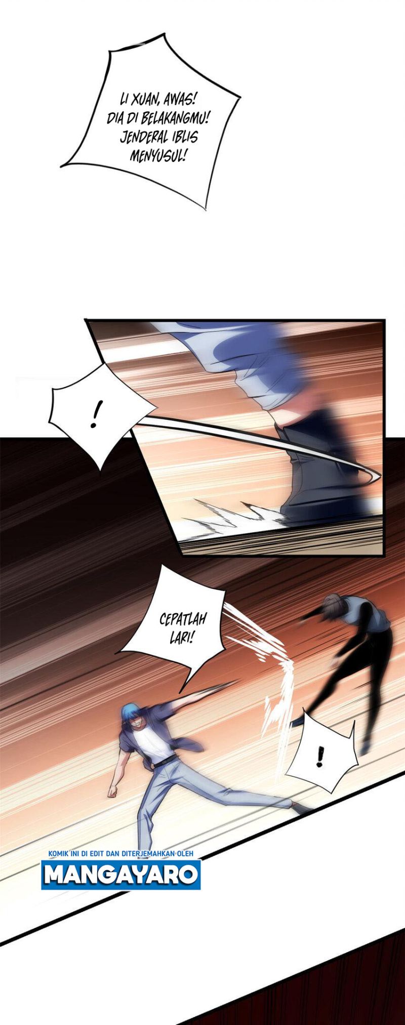 Let Me Game In Peace Chapter 74 Gambar 17