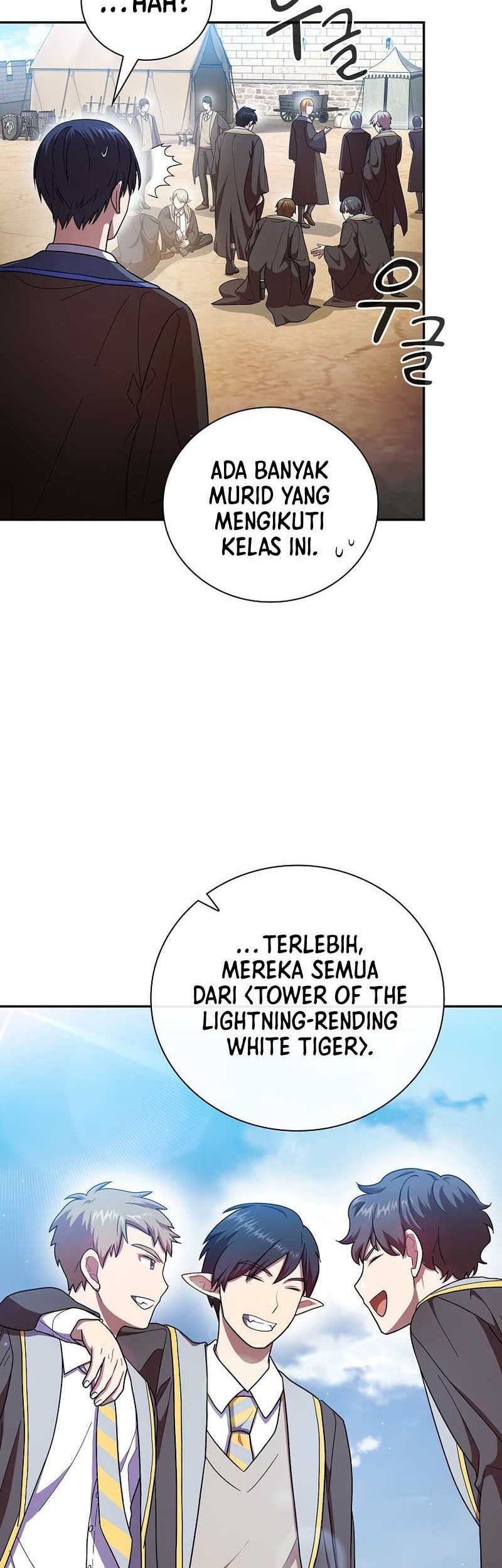 Magic Academy Survival Guide Chapter 15 Gambar 35