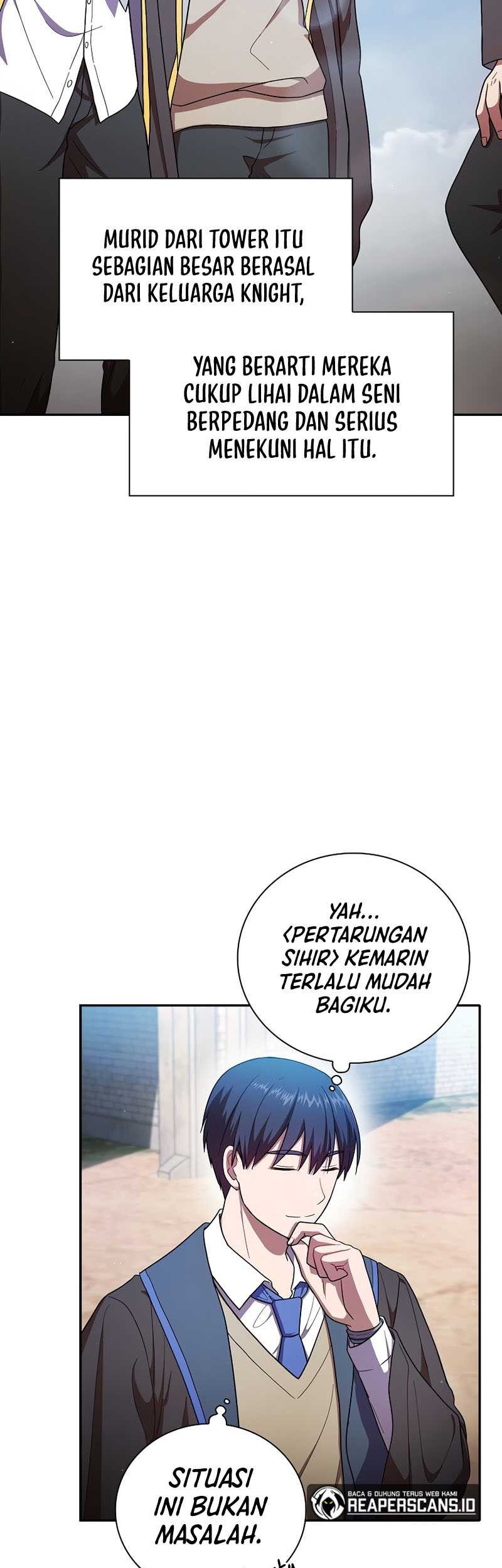 Magic Academy Survival Guide Chapter 15 Gambar 36