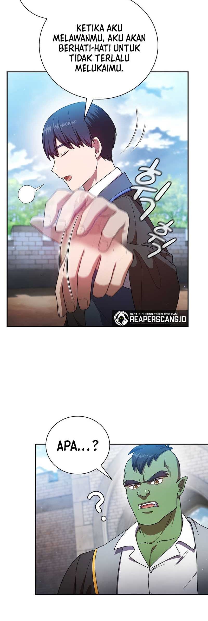 Magic Academy Survival Guide Chapter 15 Gambar 45