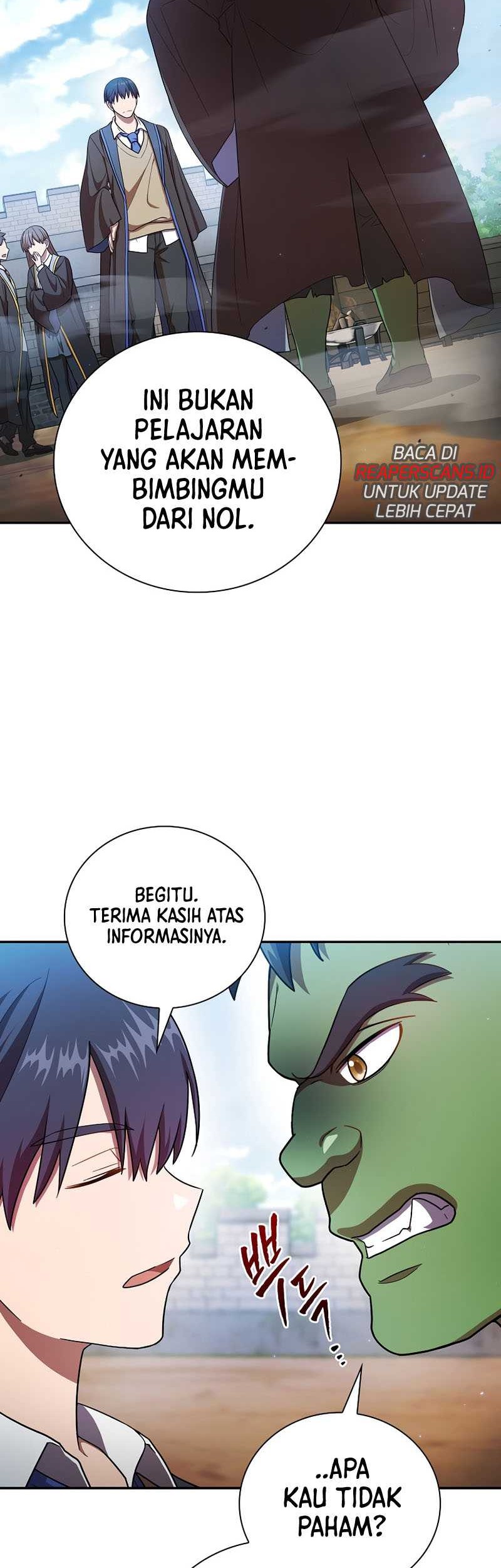 Magic Academy Survival Guide Chapter 15 Gambar 43