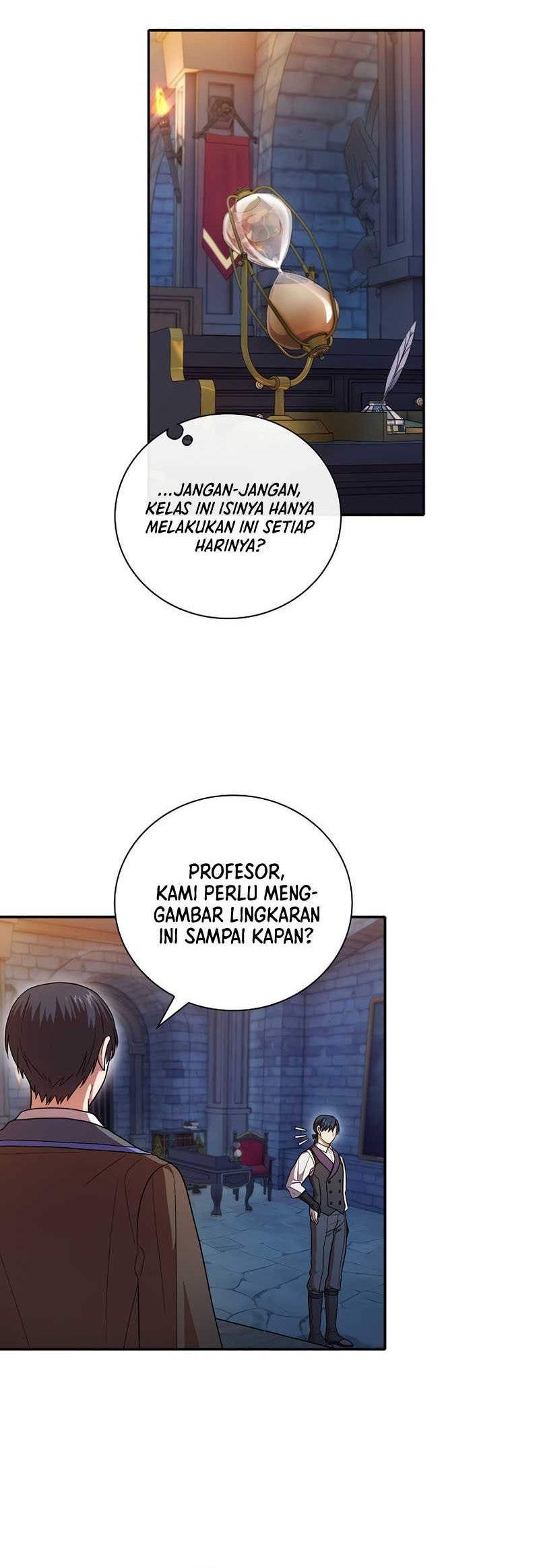 Magic Academy Survival Guide Chapter 14 Gambar 44