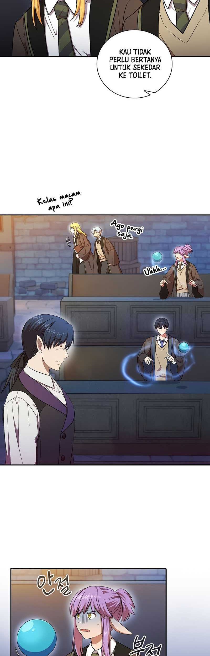 Magic Academy Survival Guide Chapter 14 Gambar 46