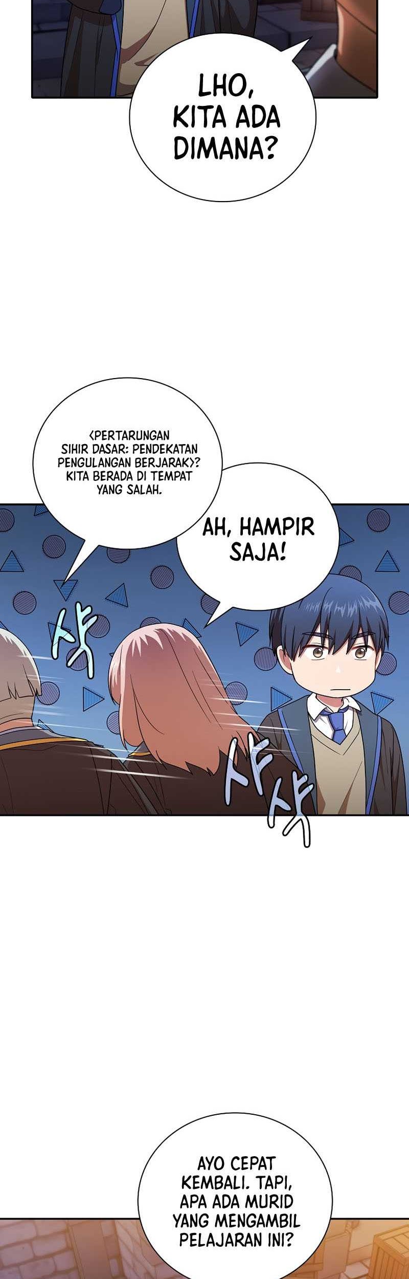 Magic Academy Survival Guide Chapter 14 Gambar 19