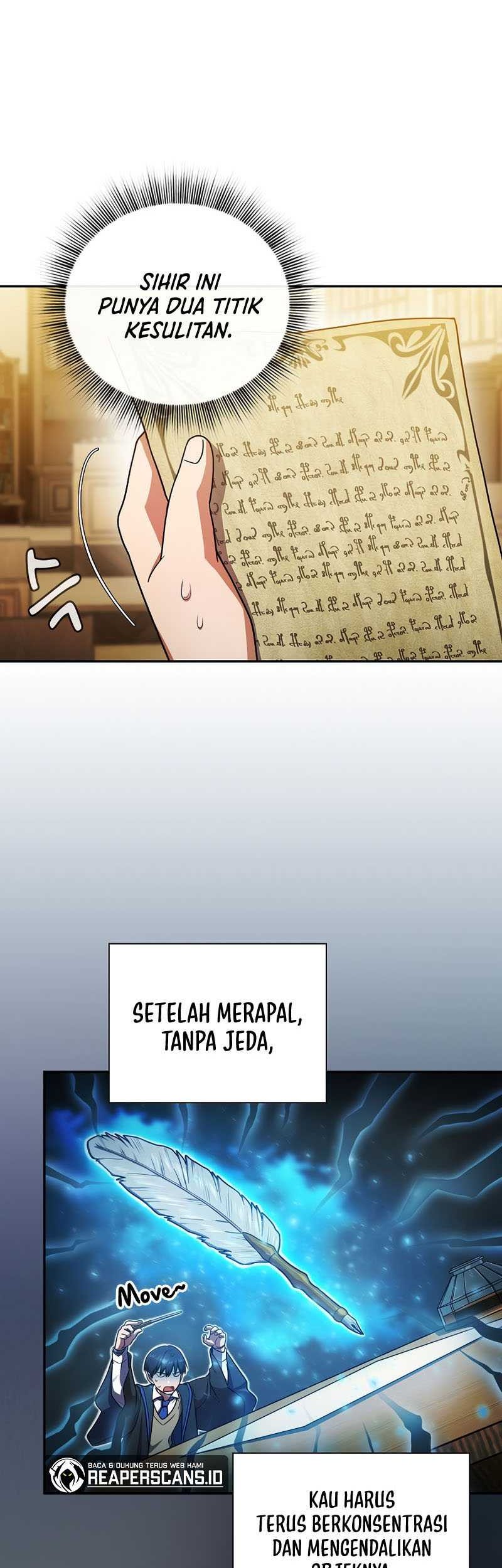 Magic Academy Survival Guide Chapter 13 Gambar 8