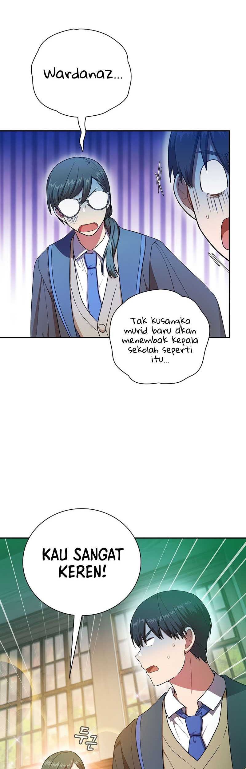 Magic Academy Survival Guide Chapter 13 Gambar 15