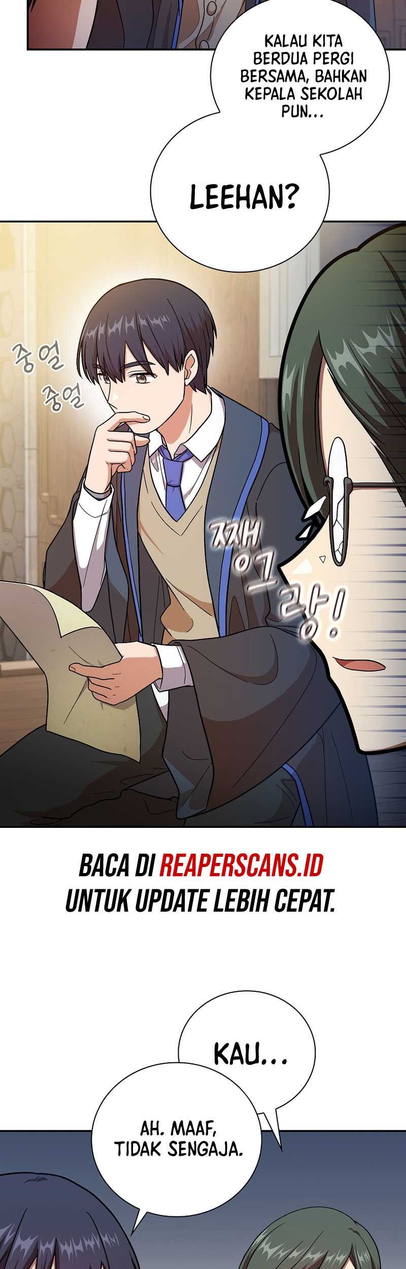 Magic Academy Survival Guide Chapter 12 Gambar 43