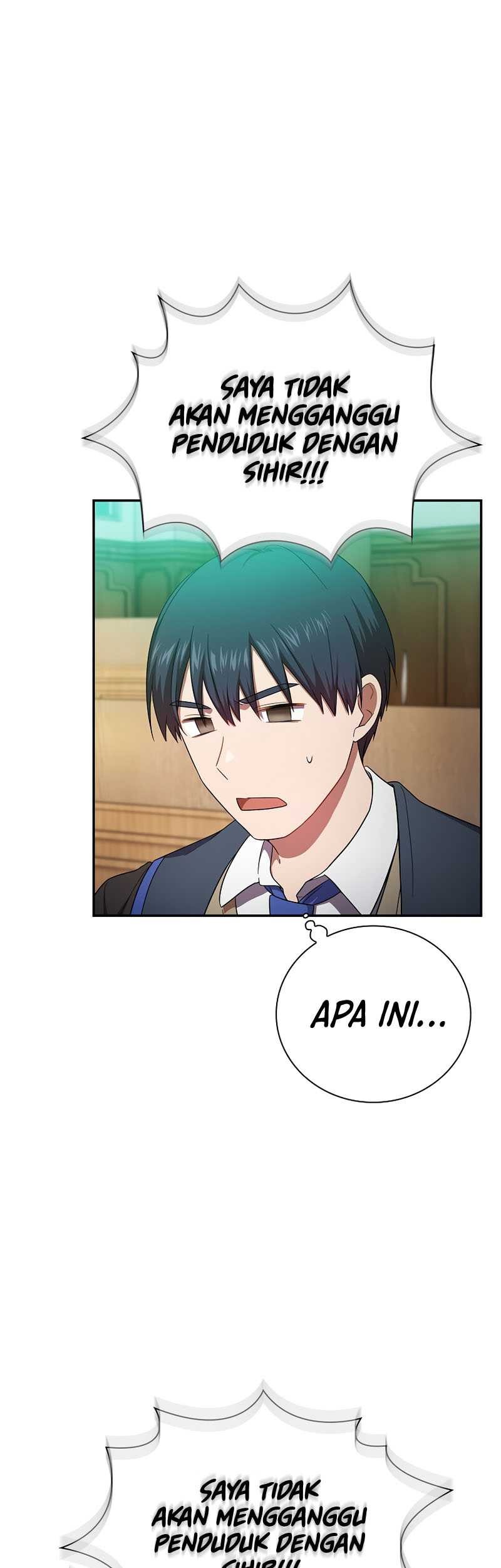 Manhwa Magic Academy Survival Guide Chapter 12 gambar nomor 2