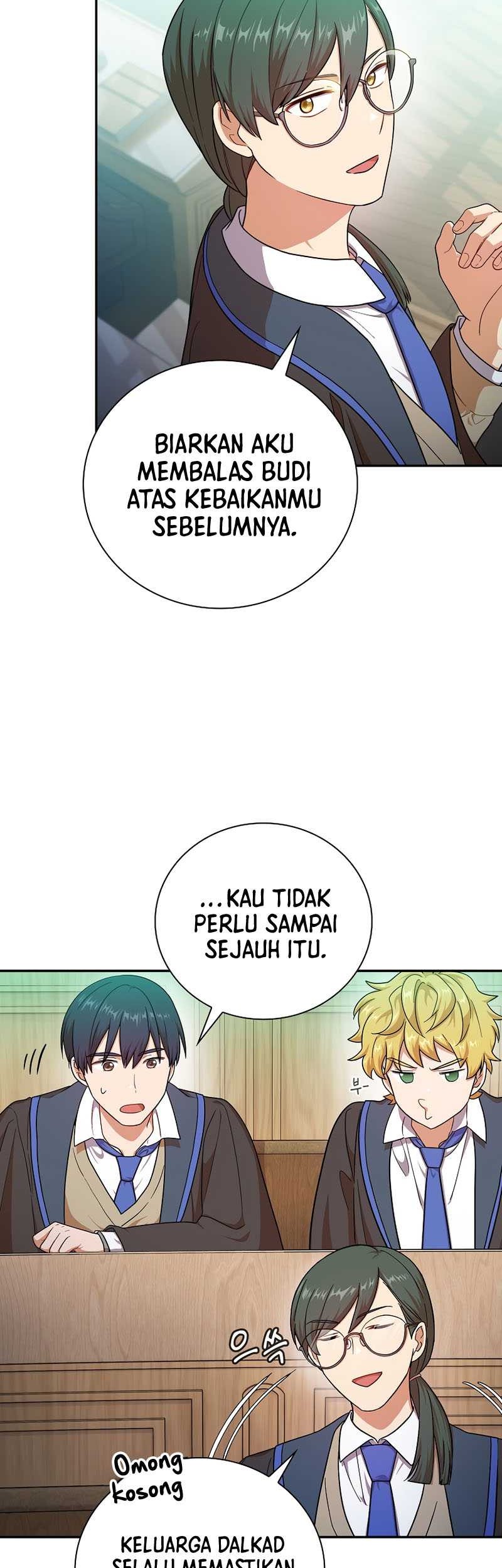 Magic Academy Survival Guide Chapter 12 Gambar 19