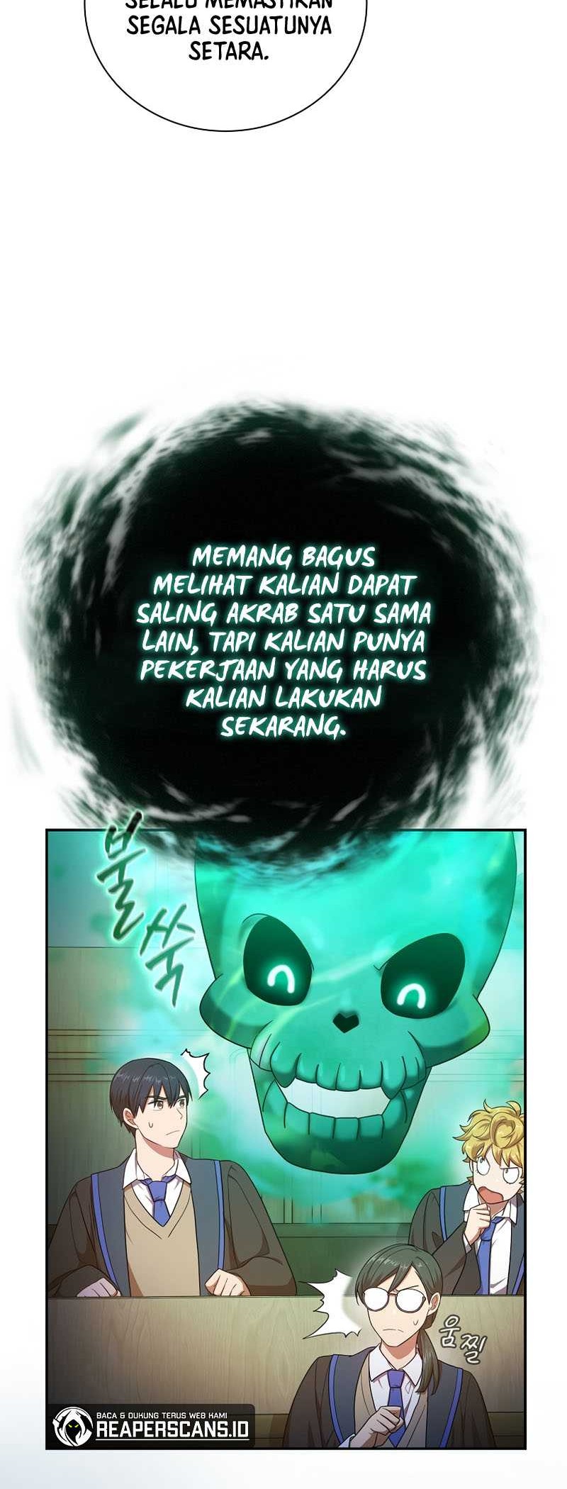 Magic Academy Survival Guide Chapter 12 Gambar 20