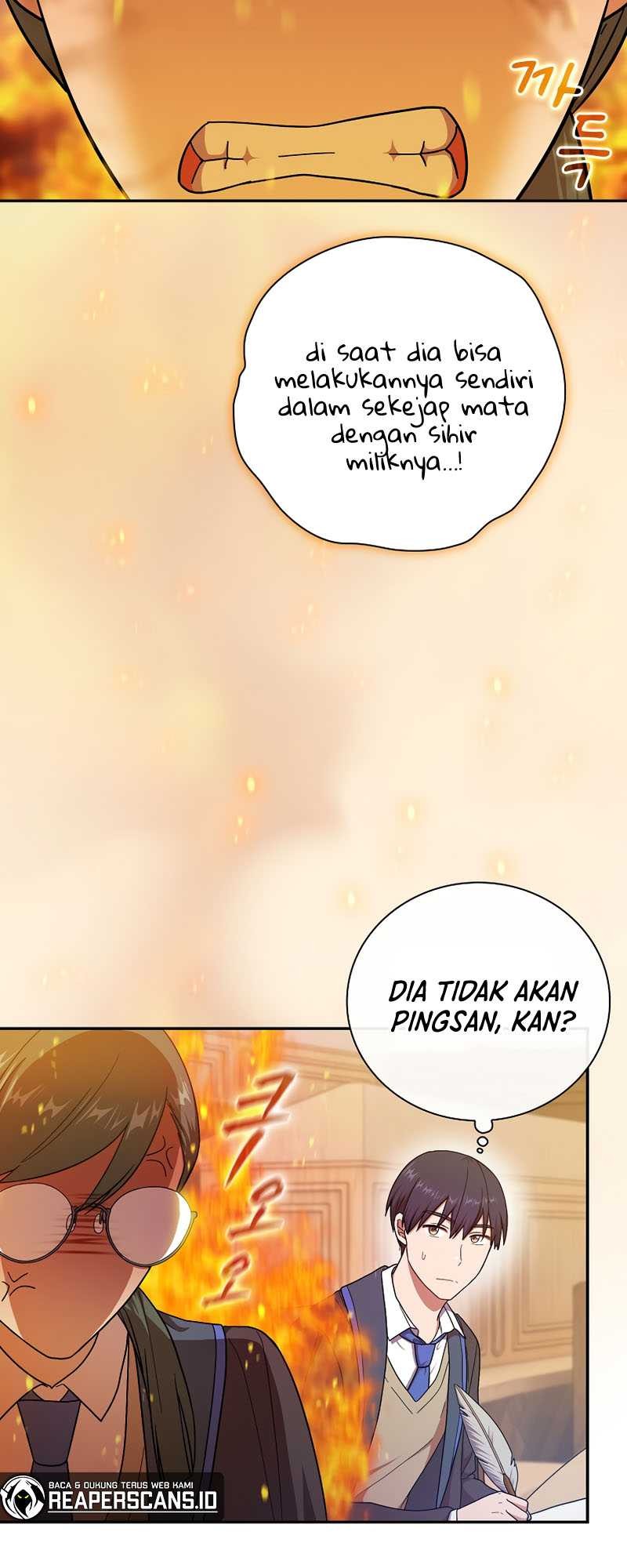 Magic Academy Survival Guide Chapter 12 Gambar 25