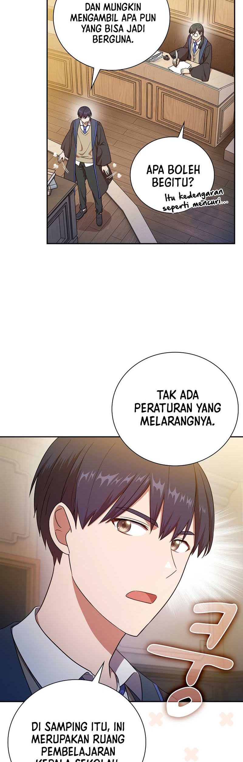 Magic Academy Survival Guide Chapter 12 Gambar 29