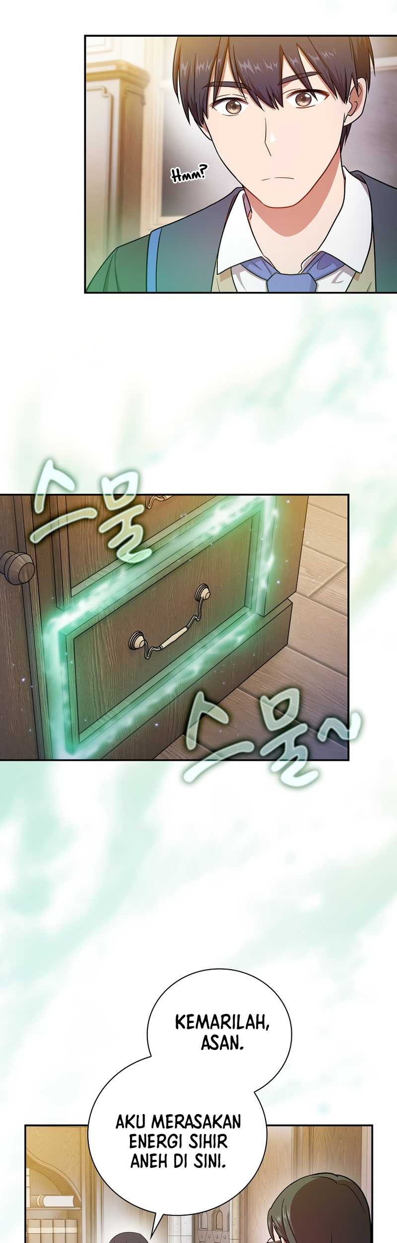 Magic Academy Survival Guide Chapter 12 Gambar 33