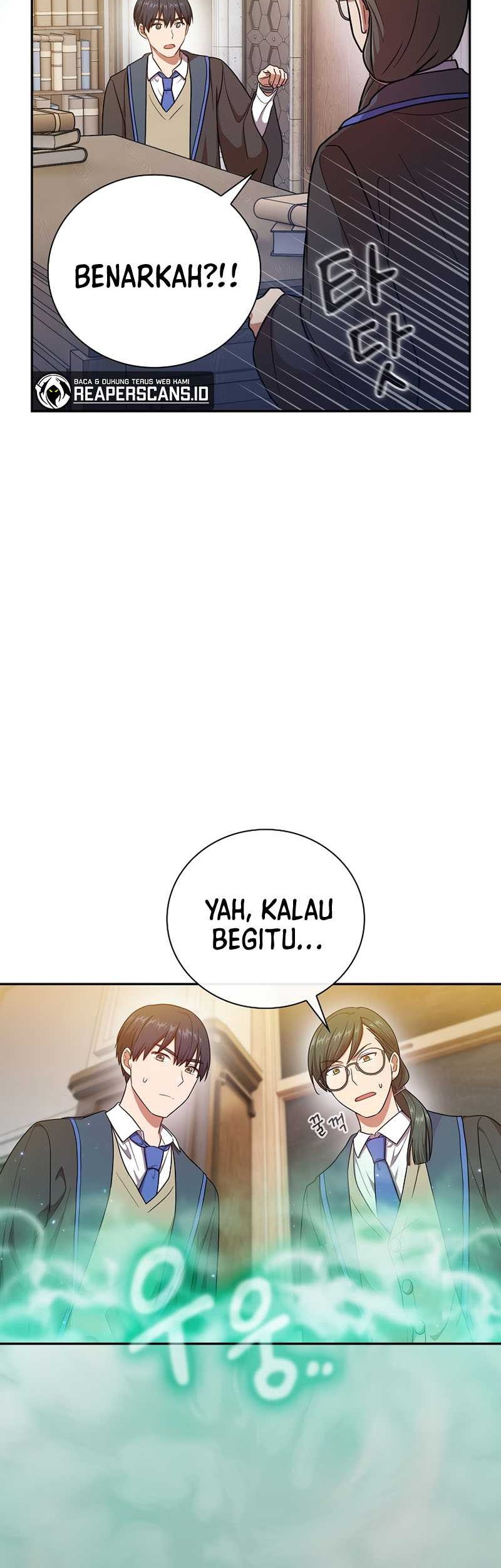 Magic Academy Survival Guide Chapter 12 Gambar 34