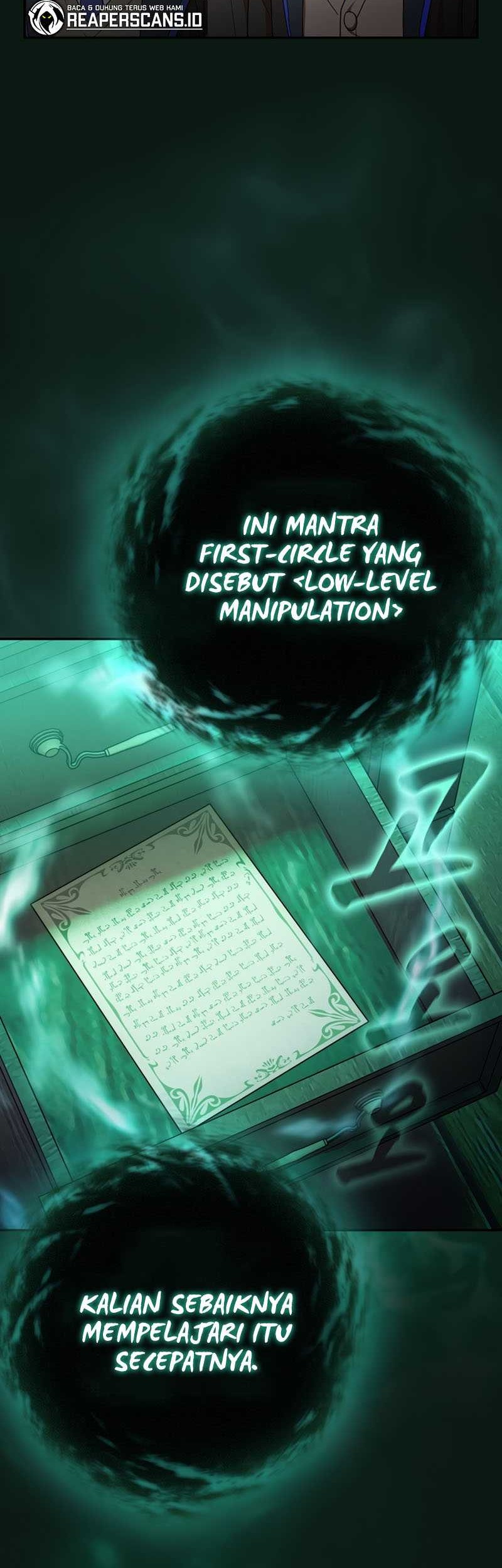 Magic Academy Survival Guide Chapter 12 Gambar 39