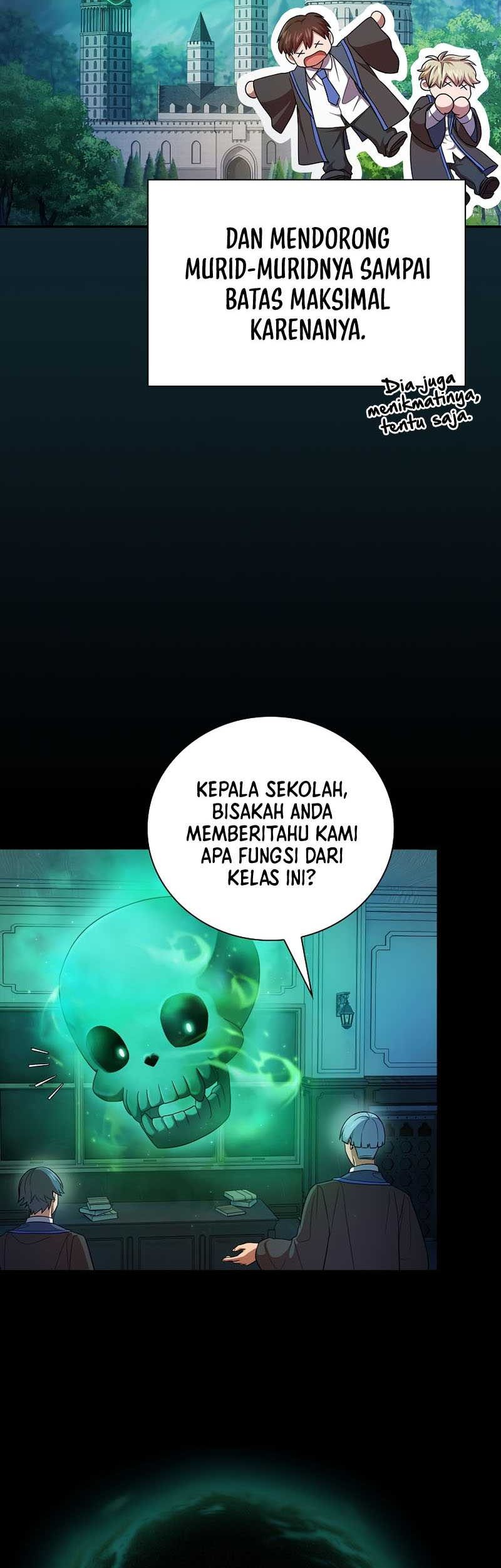 Magic Academy Survival Guide Chapter 11 Gambar 40