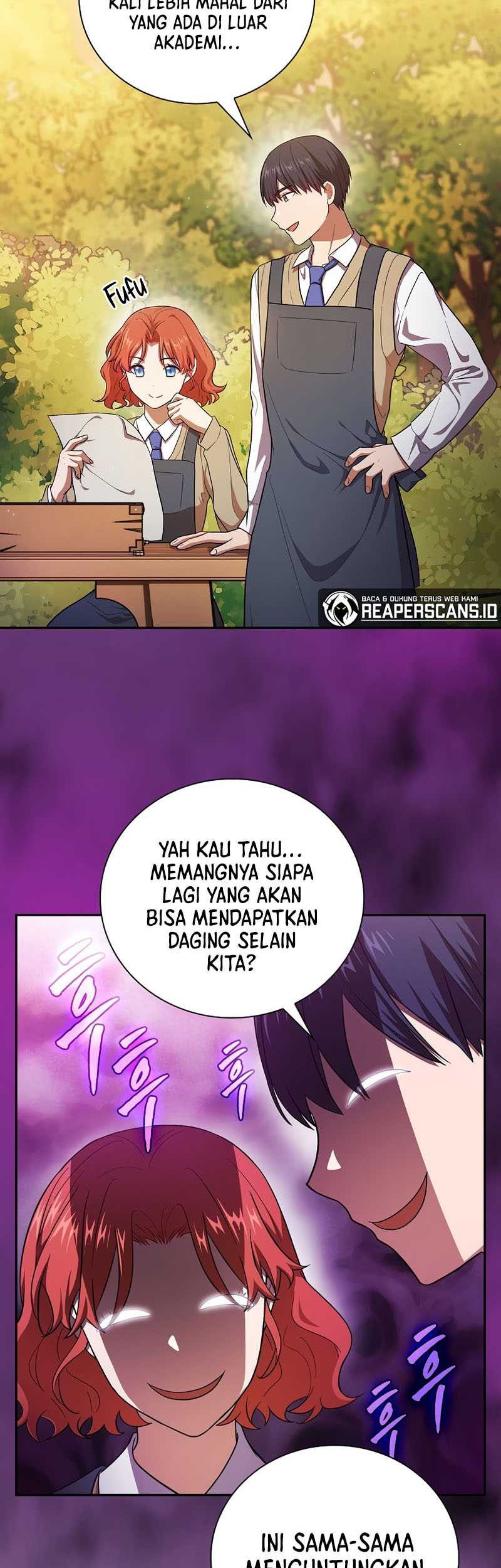 Magic Academy Survival Guide Chapter 11 Gambar 12