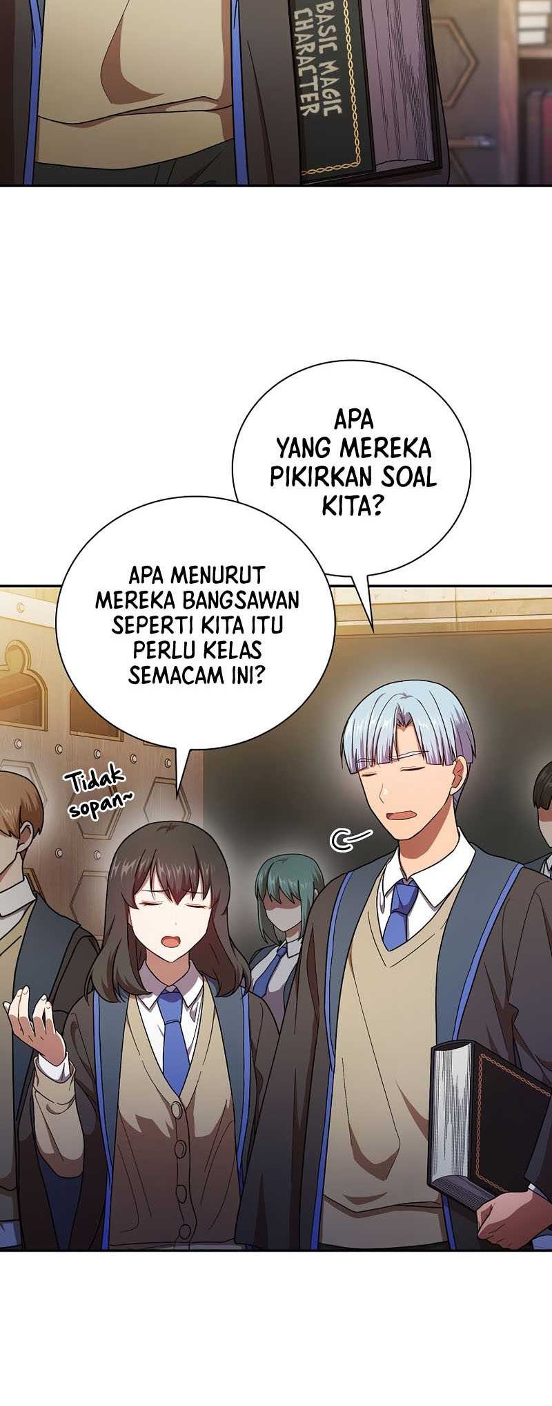 Magic Academy Survival Guide Chapter 11 Gambar 25