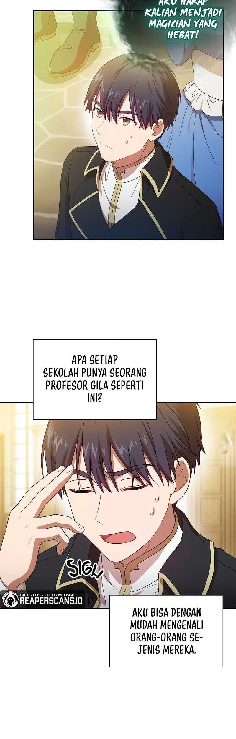 Magic Academy Survival Guide Chapter 03 Gambar 12